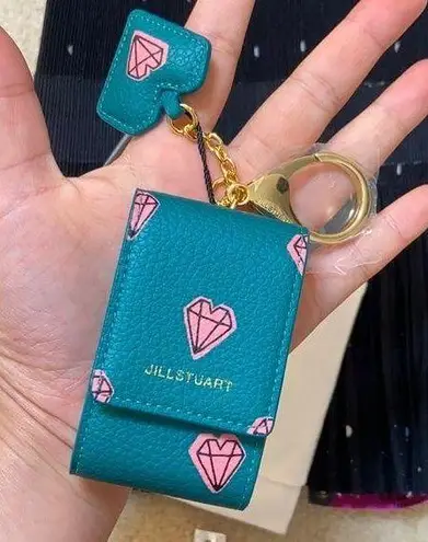 Jill Stuart leather mini case