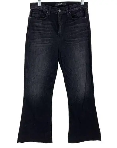 Hudson Jeans  Women's Size 31 Holly Flare Black Stretch Denim *READ CROPPED