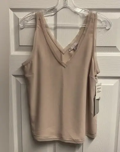 Chelsea28 NWT Nordstrom Tank W/ Raw Hemline Design Size Small