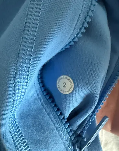 Lululemon Blue Nile Define Jacket Size 2