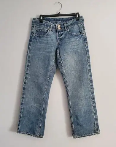 Banana Republic  Boyfriend Cut Blue Denim Jeans Size 6