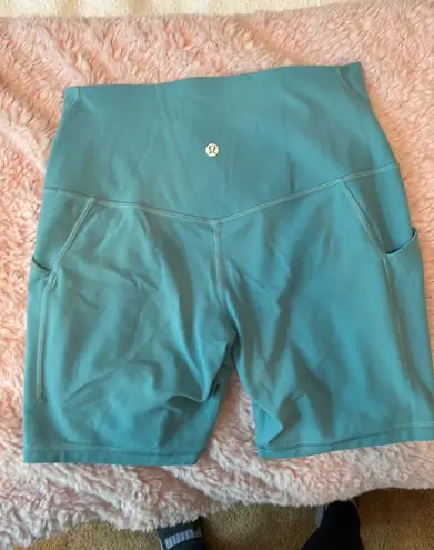 Lululemon Align Biker Shorts