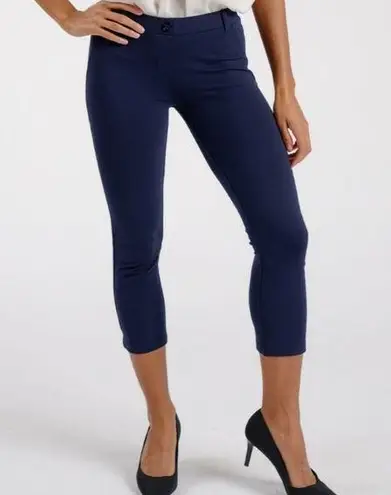 Betabrand Crop Business Casual Stretch Yoga Pant