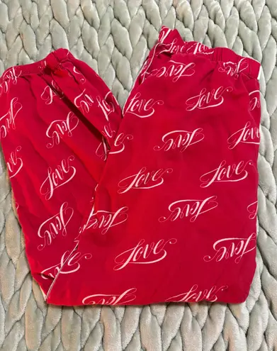 Victoria's Secret Love Pajama Pants