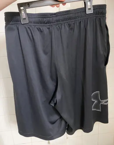 Under Armour Black Basketball Shorts