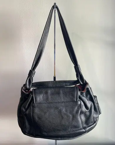 See By Chloe See by Chloé Black Leather Shoulder Bag w/ Antique Gold-Tone Hardware, Preowned