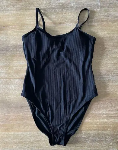 ANDIE Amalfi Ribbed One Piece Swimsuit Large