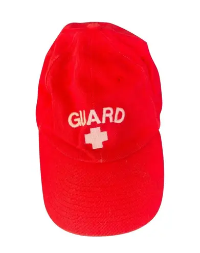 Lifeguard Baseball Hat