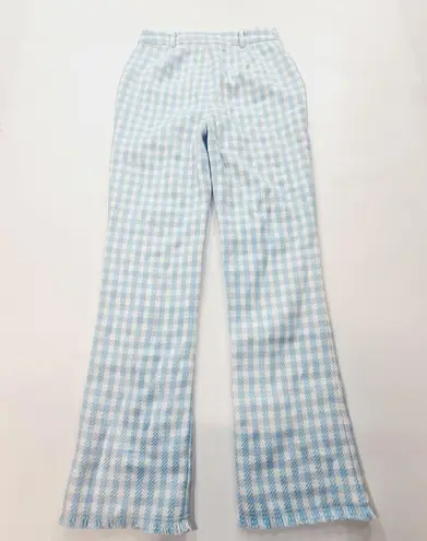 ASSIGNMENT Chloe Trouser in Blue Gingham