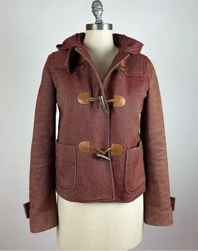 Love moschino Moschino Hooded Toggle Coat