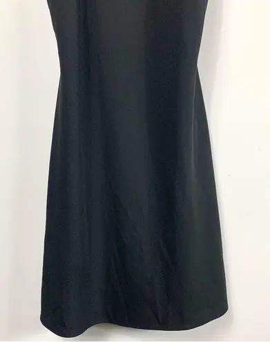 Jump Vintage Brand Black Strappy Halter Dress