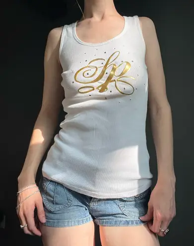 Southpole ribbed tank