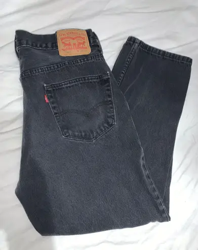 Levi’s Levi Strauss High Waisted Vintage Jeans Black Size 10