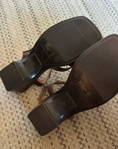 Montego Bay Club Brown Leather Sandals