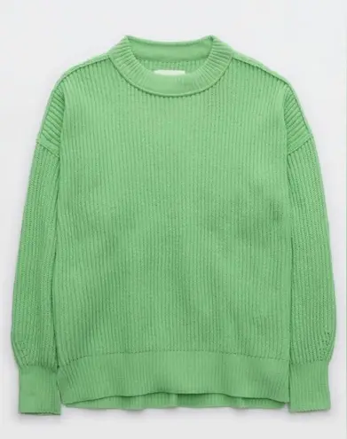 Aerie  BEYOND CHENILLE SWEATER