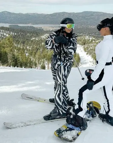 Zara ski jumpsuit Windproof Recco ski collection snowboard