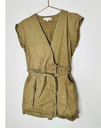 MARISSA WEBB Olive Canvas V