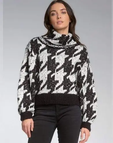 Elan Chunky Cowl Neck Balloon Slouch Sleeves Sweater Women’s Size S