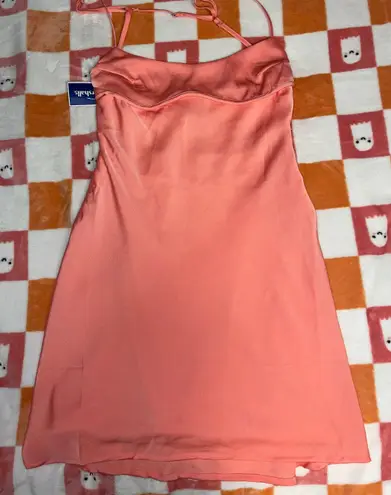 Mini Dress Pink Size M