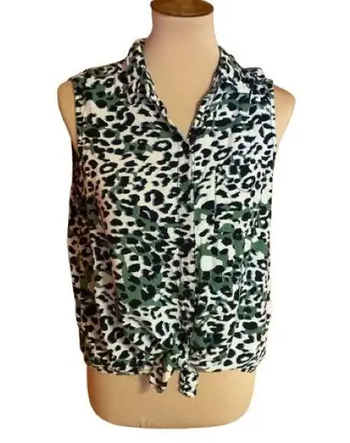 Beach Lunch Lounge Cheetah Belly Top