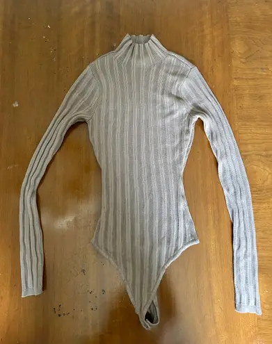 Abercrombie & Fitch Turtleneck Sweater Bodysuit