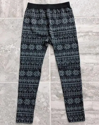 Lane Bryant  Leggings Snowflake Print Size A/B