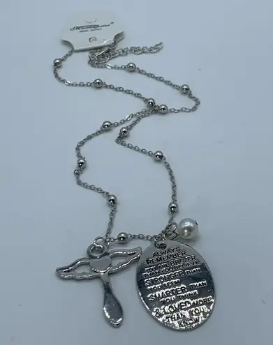New Braver&Stronger inspirational fashion necklace
