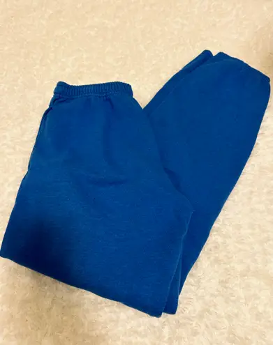 Athletic Works Basic Blue Sweatpants