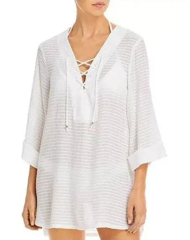 NEW J. Valdi Santa Barbara Big Shirt Tunic Coverup