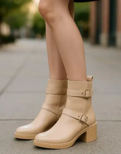 Bandolino NEW Women's Gilbert Ankle Boot Buckle