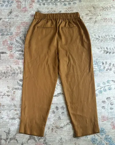 MM.LaFleur The Shane 2.0 Drawstring Pant Everyday Twill In Acorn NWT Size 4