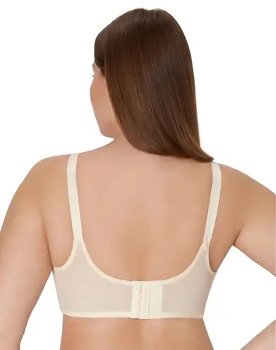 Bali Vintage 60s Bra Beige Original Full Coverage 36C Pinup Bullet Bra Floral NWT