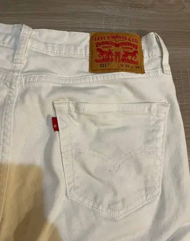 Levi's Levi’s White Jeans