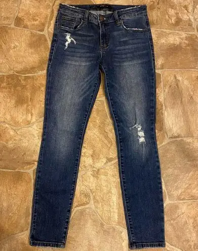 sts blue  Emma High Rise Ankle Skinny Distressed Jeans, Size 27