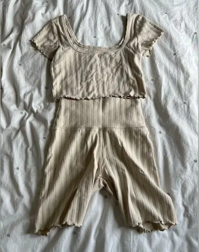 Aerie Groove Top & Short Set - Image 1