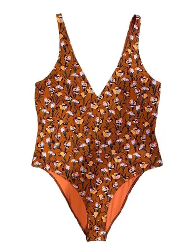 NWT! Aritzia Babaton V-Neck One Piece Swimsuit Size XXL