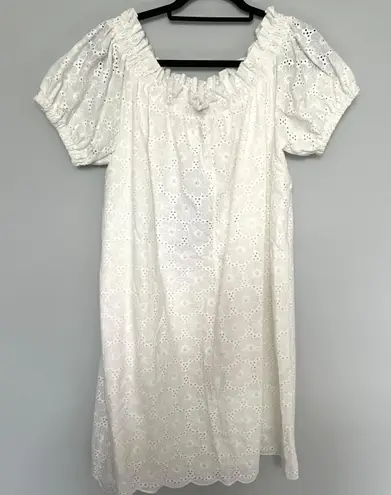 Pietro Brunelli NEW NWT White Eyelet Susanna Maternity Dress