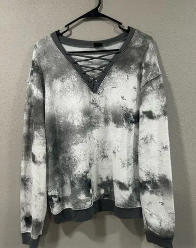 2/$15 Karma Tye Dye Top Size L