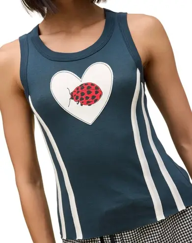 Daydreamer Lady Luck Tank Size XS New without Tag MSRP $98