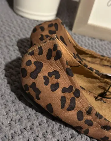 Charming Charlie Size 8 NWT Cheetah Leopard Animal Print Ballet Flat Shoes - Image 4
