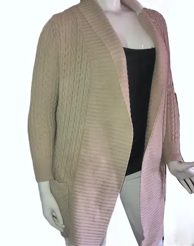 Leo & Nicole Long Cardigan Sweater