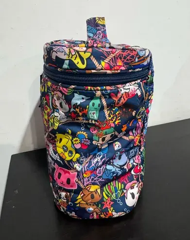 Preloved! Tokidoki x JuJuBe Sea Punk Character Allover Bag Blue