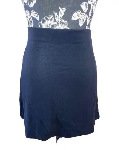 Byer California Skirt Pencil Formal Midi Above The Knee Nylon Spandex