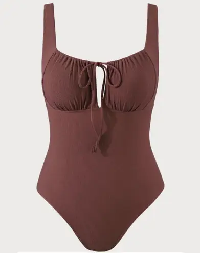 Berlook Coffee Cutout Tie One