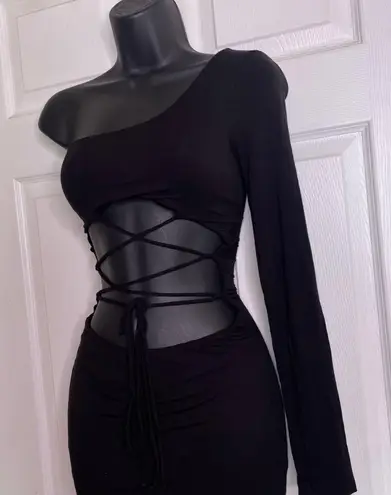 Bodycon Dress Black Size M