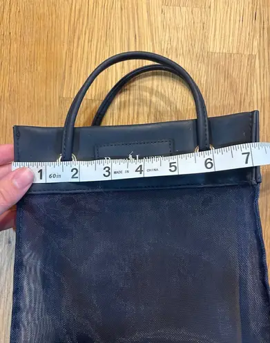 Ralph Lauren Navy Mini Tote Carry Bag