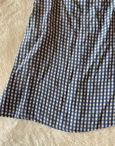 Flynn Skye Open Cut Gingham Mini Dress