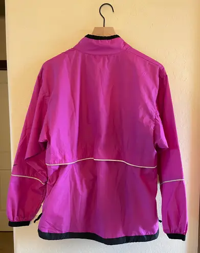 Nike Vintage Windbreaker Jacket Fuschia