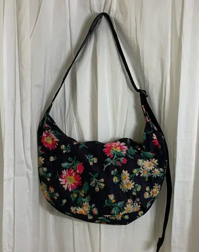 Baggu  Medium Crescent Bag Rhian Daisy Laura Ashley Brand New