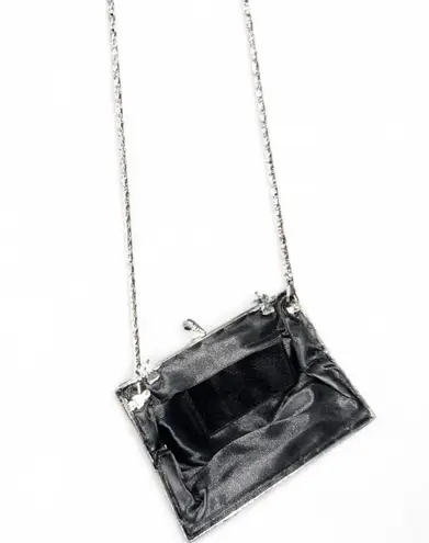 Elegant Black and Multicolor Beaded Women's Bag